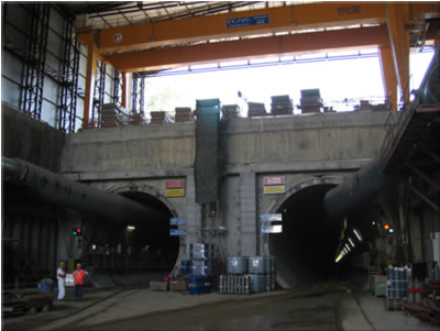 Un tunnelling veloce con le TBM della Lovat nelle gallerie della TAV a Bologna