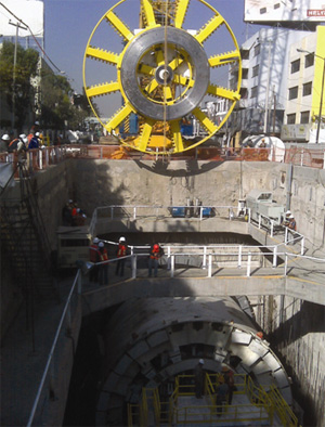 Messico - Al via lo scavo della Linea 12 di Città del Messico da parte della TBM EPB di Robbins