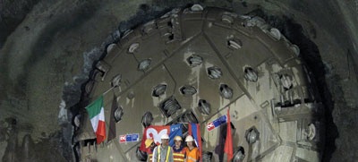 Laos - Una TBM Robbins per l'ampliamento della centrale idroelettrica di Theun Hinboun