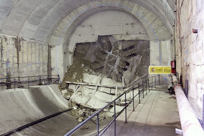 Spagna - Terminato lo scavo del tunnel ferroviario tra le stazioni di Chamartín e Atocha 