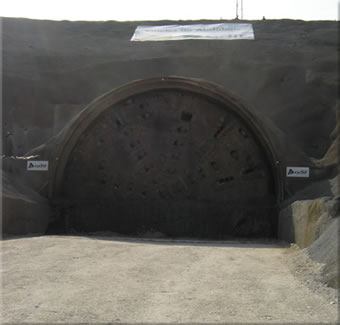 Conclusi i lavori di perforazione della canna orientale del tunnel di Abdalajís sulla linea AVE Cordoba-Malaga