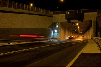 Regno Unito - Aperto al traffico il nuovo tunnel Tyne