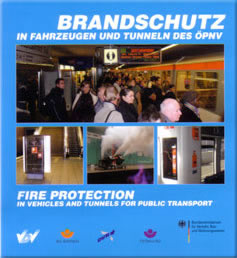 Libro su "Protezione Antincendio sui Veicoli e nelle Gallerie per il Trasporto Pubblico"