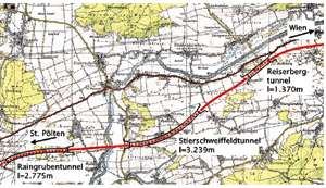 Austria - Caduto l'ultimo diaframma dei tunnel ferroviari di Perschling