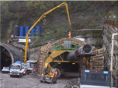 Avanzano i lavori della Variante di Valico dell'A1 Bologna-Firenze