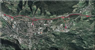 Gallerie per migliorare la sicurezza nel montuoso Trentino Alto Adige