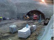 Spagna - Iniziato lo scavo dal portale nord del tunnel ferroviario di Udaliatz 