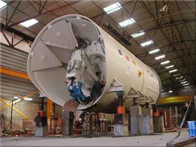 Attrezzature per tunnelling in vendita