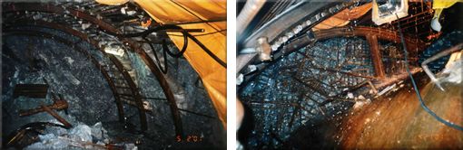 Inauguración del Túnel de Misicuni en Bolivia