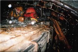 Inauguración del Túnel de Misicuni en Bolivia