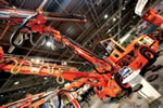 Le novità dei costruttori di carri di perforazione per galleria