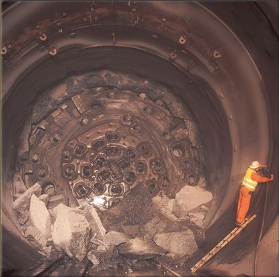 E' terminato la scavo del secondo tunnel di Guadarrama