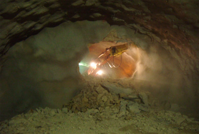 Spagna - Terminato lo scavo del tunnel El Muron