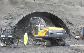 Spagna - Avviati i lavori di scavo per il tunnel di Galdakao