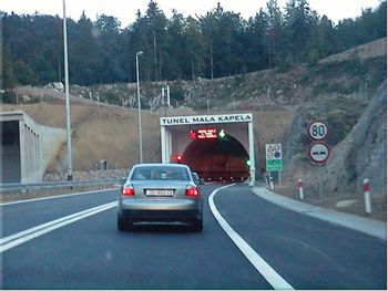 Apertura del più lungo tunnel stradale croato sull'autostrada Zagabria-Spalato