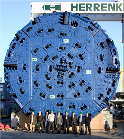 Iniziano i lavori di scavo a Pajares con una TBM della Herrenknecht