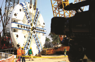 Messico - La prima TBM EPB di Robbins ha iniziato i lavori di scavo per il collettore orientale di Città del Messico