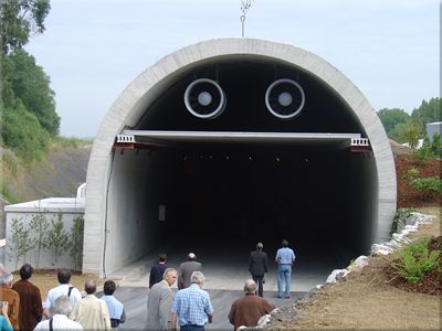 Inaugurato il Test Tunnel di San Pedro de Anes nelle Asturie