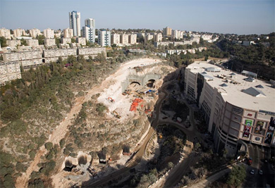 Progetto e realizzazione dei tunnel del Carmelo in Israele