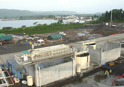 Panama - Nuove filtropresse per il canale di Panama