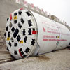 Una TBM della Robbins TBM inizia il tunnel di Pinglu in Cina