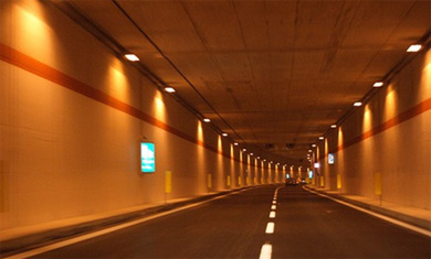 Galleria Le Vigne, uno dei primi tunnel ecocompatibili in Europa