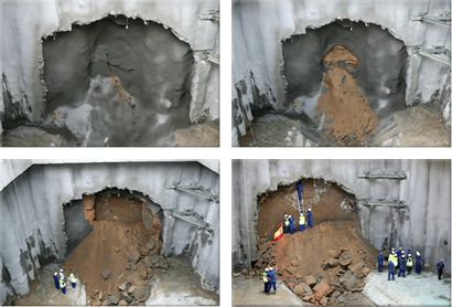 Una TBM della NFM Technologies conclude la tratta Atocha-Nuevos Ministerios del nuovo tunnel Atocha-Chamartin a Madrid