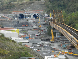 Italia/Variante di Valico- Aggiornamenti sulla galleria Val di Sambro