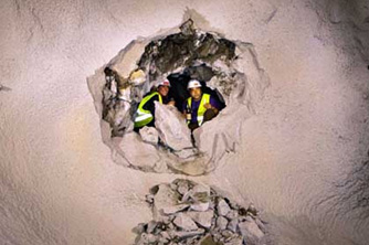 Spagna - Concluso lo scavo del tunnel Ganzelai