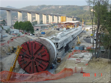 Nuova Tratta Andora-San Lorenzo al Mare dell'Itinerario Genova-Ventimiglia