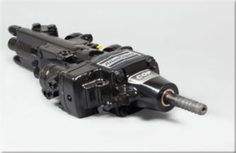 La nuova perforatrice da roccia COP 1132 dell'Atlas Copco