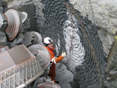 Danimarca – Una veterana TBM Robbins al lavoro sulle isole Faroe