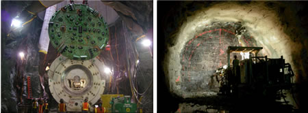 Atlanta costruisce i tunnel della West Area CSO