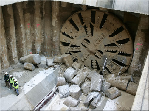 Terminata a Madrid la perforazione del tunnel Chamartín- Nuevos Ministerios