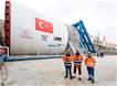 Turchia - La TBM XRE di Robbins ha iniziato lo scavo del tunnel ferroviario Esme-Salihli